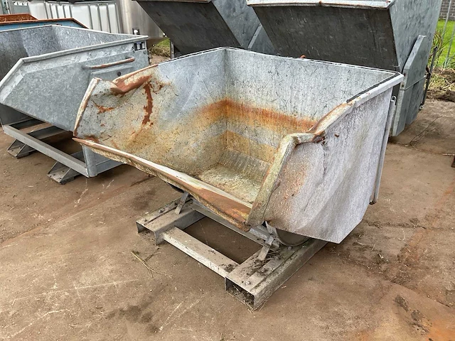 Indapp heftruck kantelbak - afbeelding 2 van  3