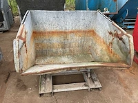 Indapp heftruck kantelbak
