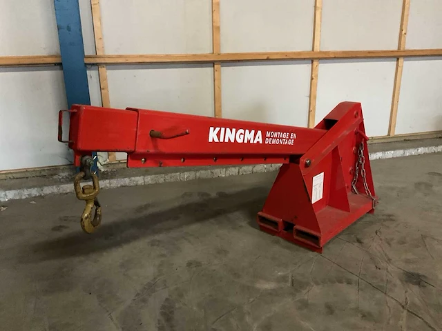Indapp ihka-v-3650 heftruckjib - afbeelding 1 van  7