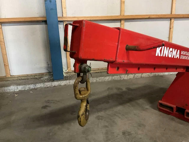 Indapp ihka-v-3650 heftruckjib - afbeelding 2 van  7