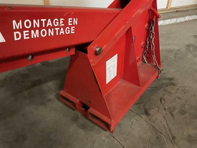 Indapp ihka-v-3650 heftruckjib - afbeelding 7 van  7