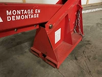 Indapp ihka-v-3650 heftruckjib - afbeelding 7 van  7