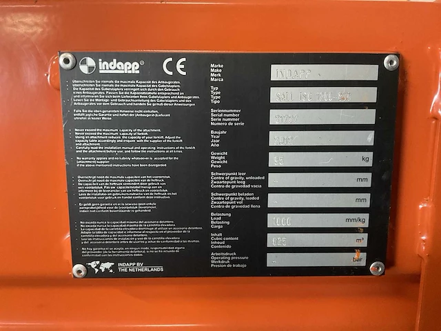 Indapp sal isc 1200-800 magazijnbak - afbeelding 5 van  5