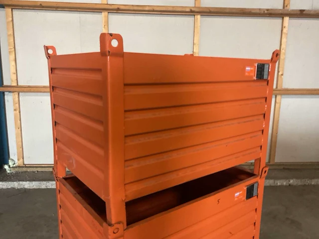 Indapp sal isc 1200-800 magazijnbak - afbeelding 3 van  5
