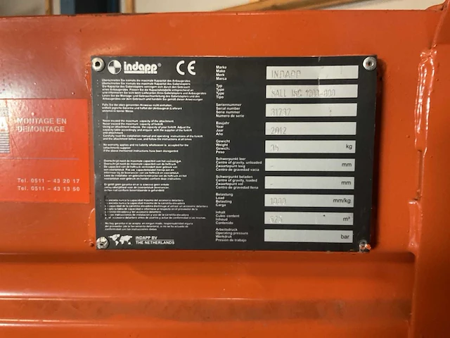 Indapp sal isc 1200-800 magazijnbak - afbeelding 5 van  5
