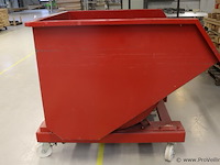 Indapp tkb 1000 kantelcontainer v.v. zwenkwielen - afbeelding 2 van  8