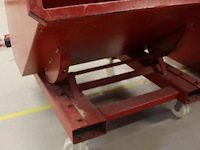 Indapp tkb 1000 kantelcontainer v.v. zwenkwielen - afbeelding 4 van  8