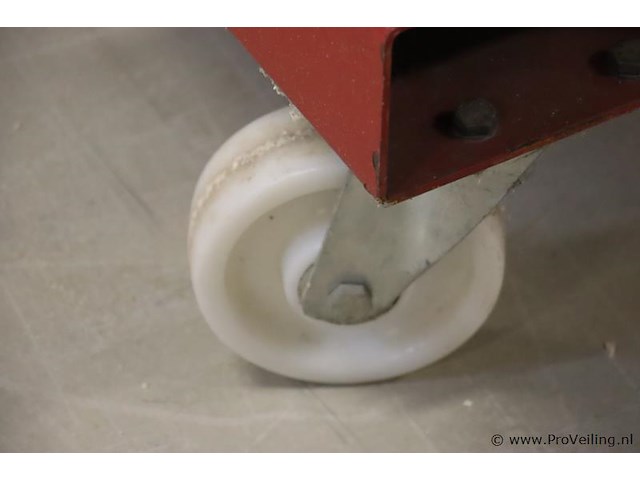 Indapp tkb 1000 kantelcontainer v.v. zwenkwielen - afbeelding 5 van  8