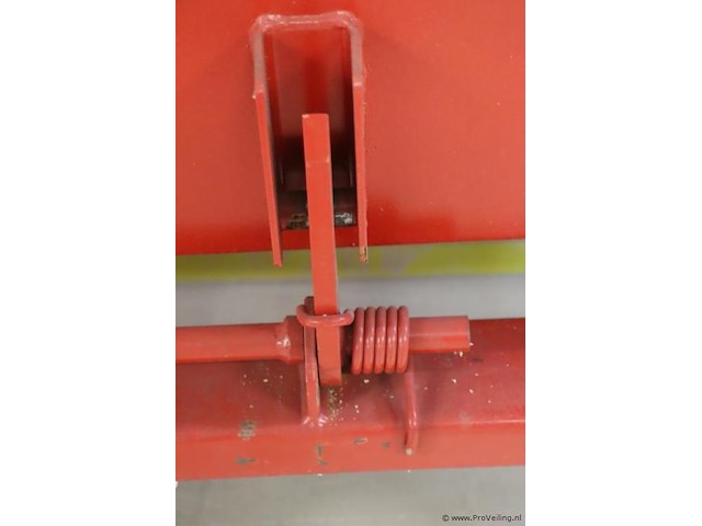 Indapp tkb 1000 kantelcontainer v.v. zwenkwielen - afbeelding 6 van  8