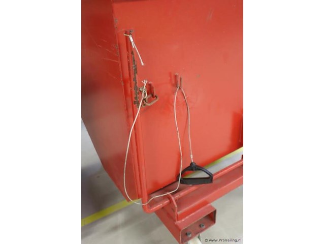 Indapp tkb 1000 kantelcontainer v.v. zwenkwielen - afbeelding 7 van  8