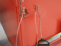 Indapp tkb 1000 kantelcontainer v.v. zwenkwielen - afbeelding 7 van  8