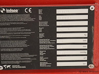 Indapp tkb 1000 kantelcontainer v.v. zwenkwielen - afbeelding 8 van  8