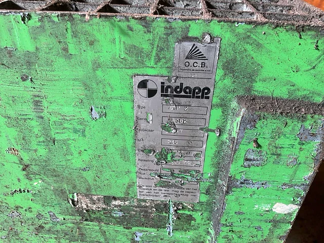 Indapp vp2 lekbak 140x70x36cm - afbeelding 3 van  3