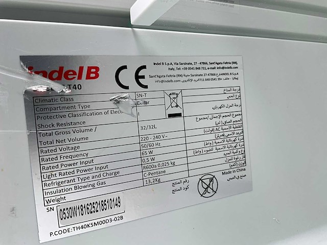 Indelb t40 koelkast - afbeelding 7 van  7