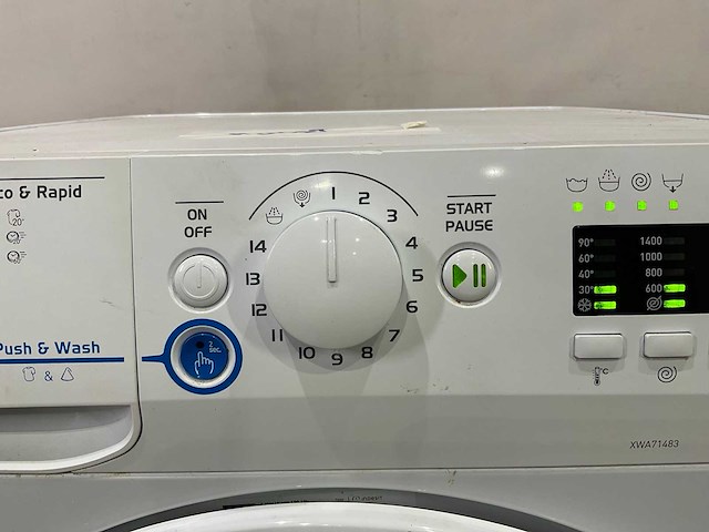 Indesit - xwa71483 - wasmachine - afbeelding 7 van  8
