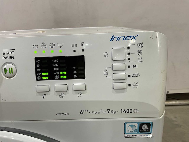 Indesit - xwa71483 - wasmachine - afbeelding 8 van  8