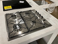 Indesit akm228/ix gas kookplaat - afbeelding 2 van  2