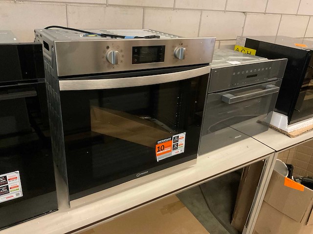 Indesit ifw3844 hix inbouwoven - afbeelding 1 van  6