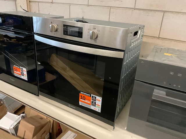 Indesit ifw3844 hix inbouwoven - afbeelding 2 van  6