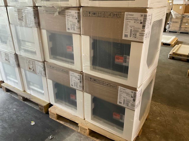 Indesit ifw3844hix inbouwoven (4x) - afbeelding 2 van  2