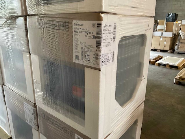 Indesit ifw3844hix inbouwoven - afbeelding 2 van  2