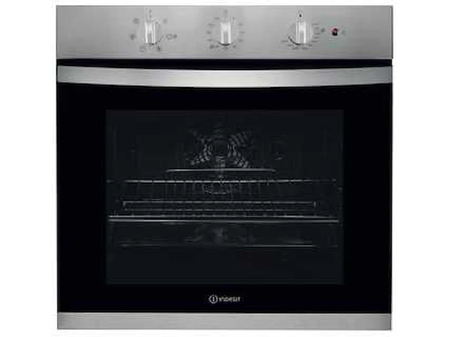 Indesit ifw3844hix inbouwoven - afbeelding 1 van  2