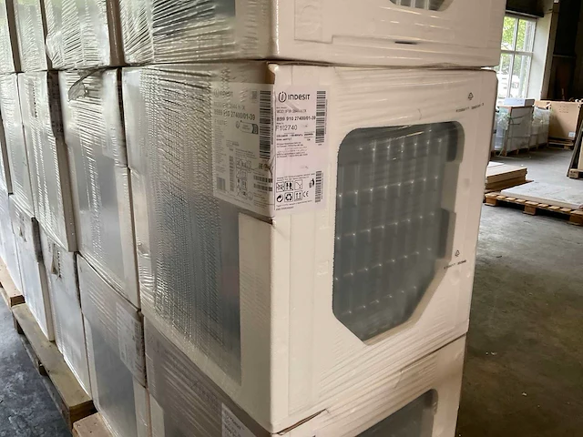 Indesit ifw3844hix inbouwoven - afbeelding 2 van  2