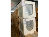 Indesit ifw4844hbl inbouwoven (2x) - afbeelding 2 van  2