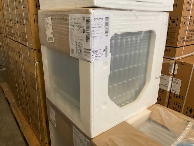 Indesit ifw4844hbl inbouwoven - afbeelding 2 van  2