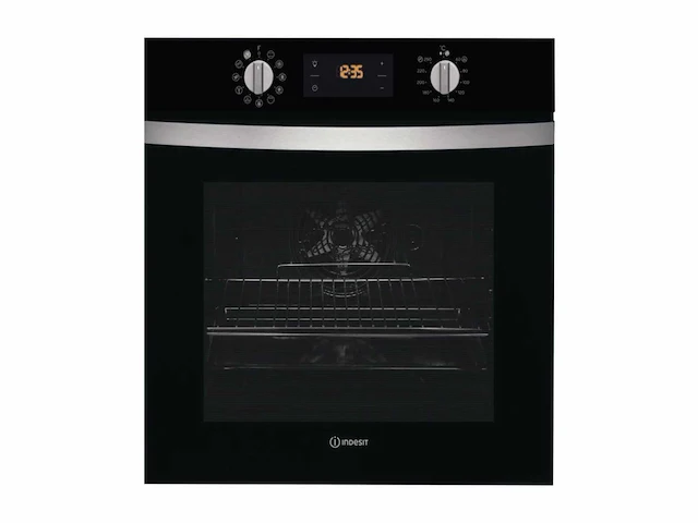Indesit ifw4844hbl inbouwoven - afbeelding 1 van  2