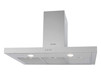 Indesit ihbs9.5 amx rvs afzuigkap 90cm - afbeelding 1 van  5