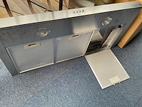 Indesit ihbs9.5 amx rvs afzuigkap 90cm - afbeelding 2 van  5