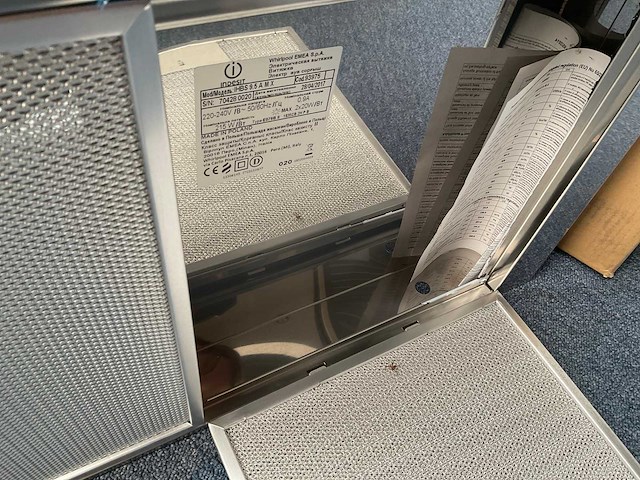 Indesit ihbs9.5 amx rvs afzuigkap 90cm - afbeelding 3 van  5
