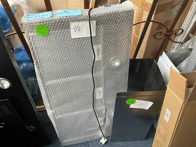 Indesit ihbs9.5amx afzuigkap - afbeelding 2 van  2