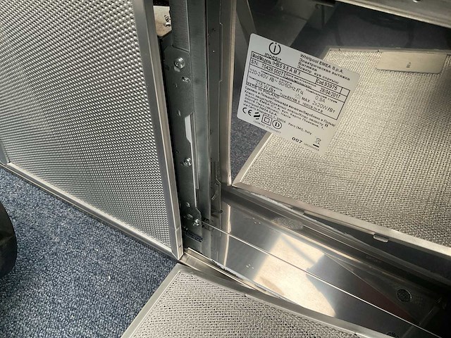 Indesit ihbs9.5amx afzuigkap - afbeelding 2 van  4