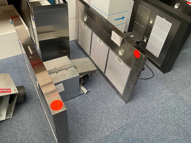 Indesit ihbs9.5amx afzuigkap - afbeelding 3 van  4