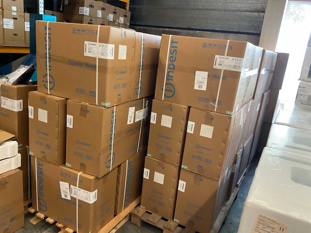 Indesit ihp 635f lmx wandschouw afzuigkap rvs (10x) - afbeelding 4 van  5
