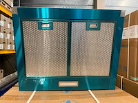 Indesit ihp 635f lmx wandschouw afzuigkap rvs (2x) - afbeelding 2 van  4
