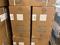 Indesit ihp 635f lmx wandschouw afzuigkap rvs (2x) - afbeelding 4 van  4