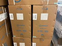 Indesit ihp 635f lmx wandschouw afzuigkap rvs (2x) - afbeelding 4 van  4