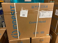Indesit ihp 635f lmx wandschouw afzuigkap rvs (4x) - afbeelding 3 van  4