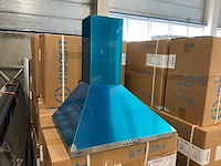 Indesit ihp 635f lmx wandschouw afzuigkap rvs - afbeelding 1 van  4