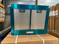 Indesit ihp 635f lmx wandschouw afzuigkap rvs - afbeelding 2 van  4