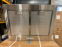 Indesit ihp 635f lmx wandschouw afzuigkap rvs - afbeelding 3 van  5