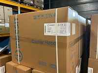 Indesit ihp 635f lmx wandschouw afzuigkap rvs - afbeelding 5 van  5