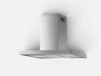 Indesit ihti9.5lbx eiland afzuigkap met ledverlichting - afbeelding 1 van  3