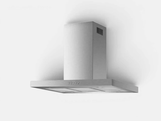 Indesit ihti9.5lbx eiland afzuigkap met ledverlichting - afbeelding 1 van  5
