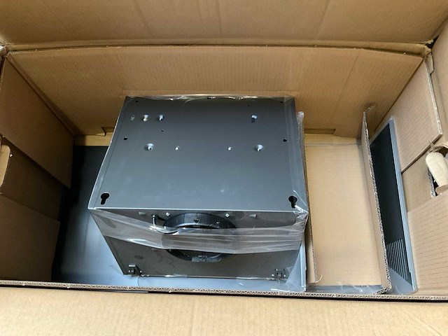 Indesit ihvp83flmk afzuigkap met ledverlichting - afbeelding 2 van  3