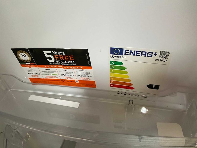 Indesit ins10011 inbouw koelkast - afbeelding 4 van  5