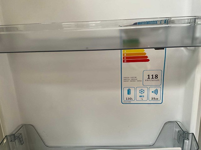 Indesit ins902aa inbouw koelkast - afbeelding 1 van  4